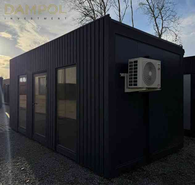 Kontejner/Pavilon 600 × 300 cm — moderní, kompletní •  - foto 2