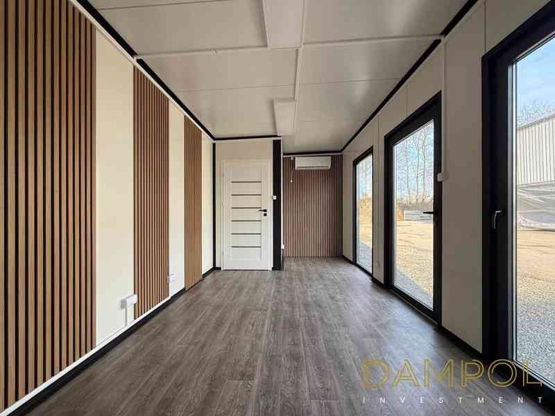 Kontejner/Pavilon 600 × 300 cm — moderní, kompletní •  - foto 6