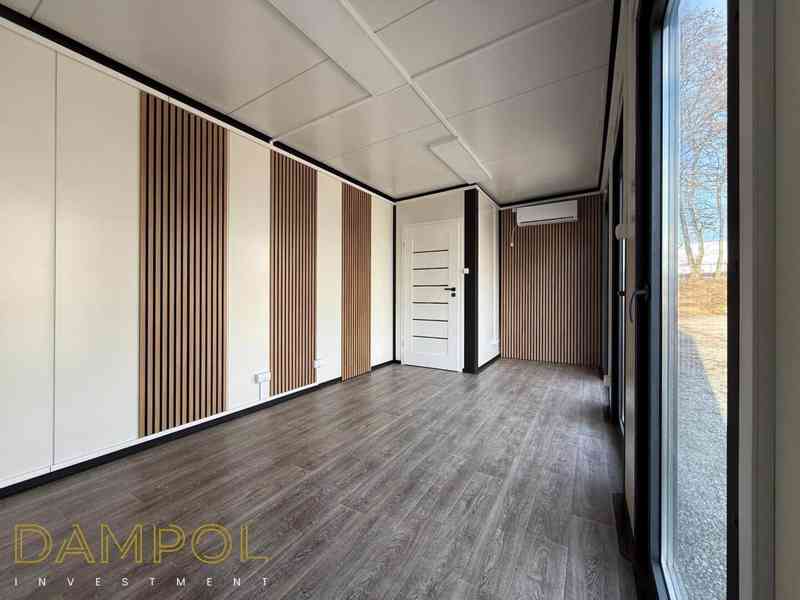 Kontejner/Pavilon 600 × 300 cm — moderní, kompletní •  - foto 3