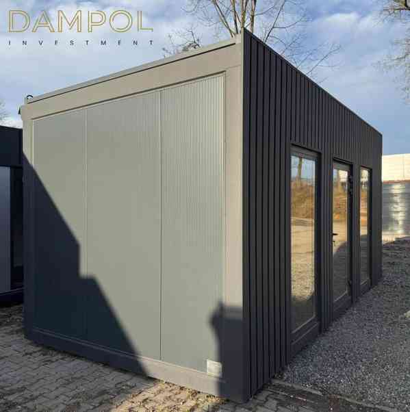 Kontejner/Pavilon 600 × 300 cm — moderní, kompletní •  - foto 13