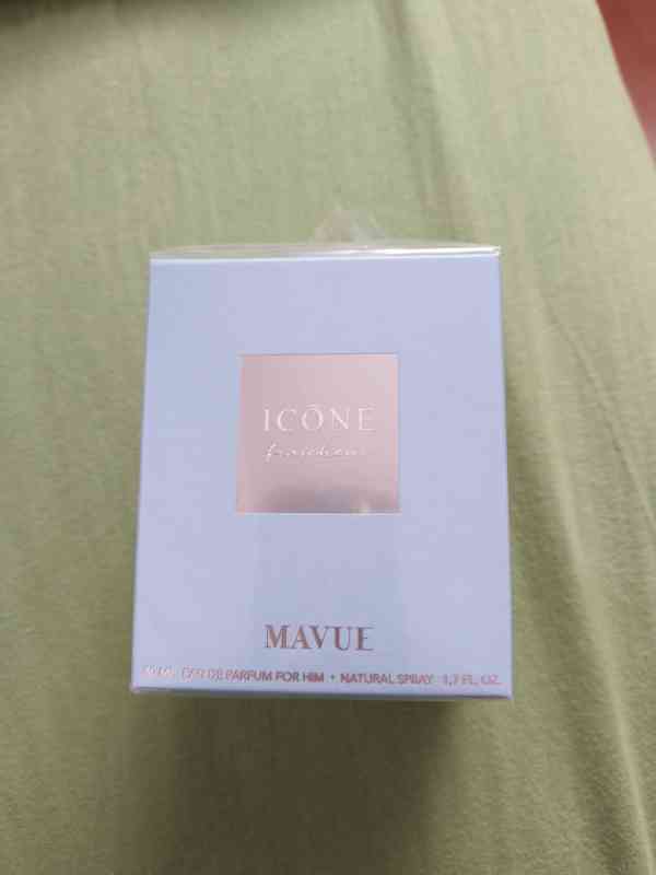 2x pánský parfém Instinct Rich a Mavue Icone fraicheur - foto 3