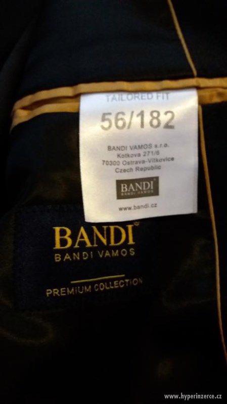 Pánský oblek Bandi - 56 - foto 4