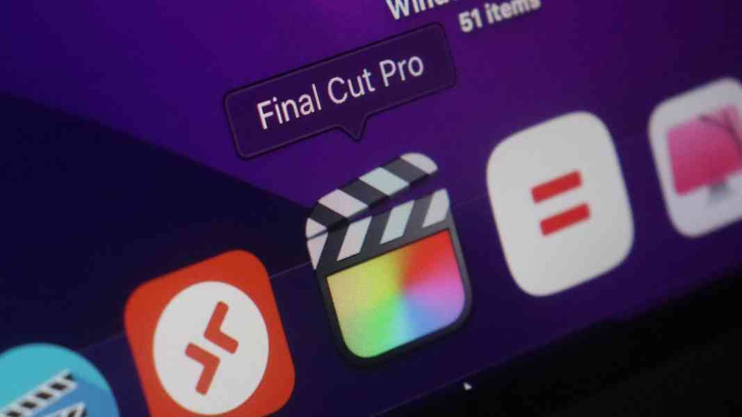 Obrázek k inzerátu: Final Cut Pro Mac OS Apple Macbook MacMini iMac