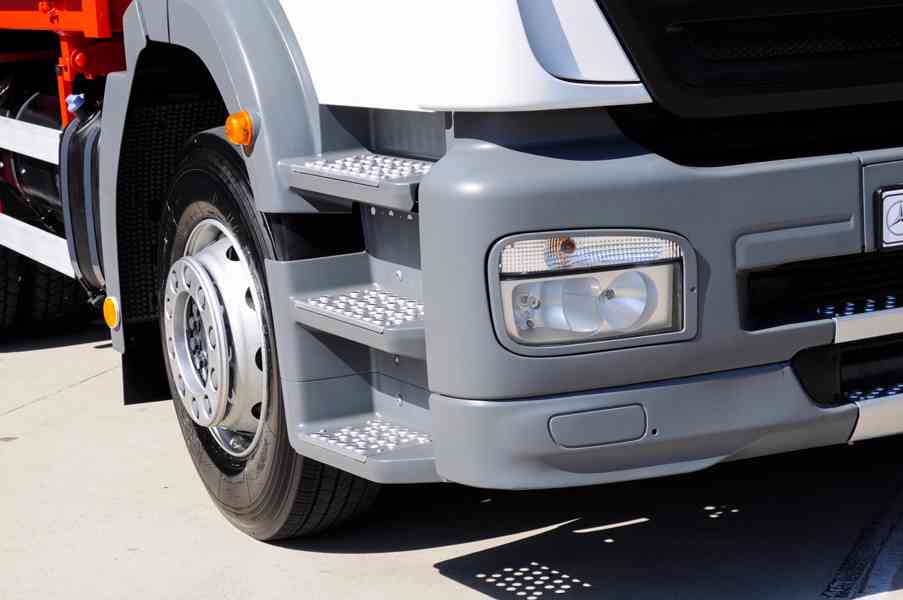 MERCEDES AXOR 1824 TŘÍSTRANNÝ SKLÁPĚČ // VYKLÁPĚČ - EURO4 - foto 36