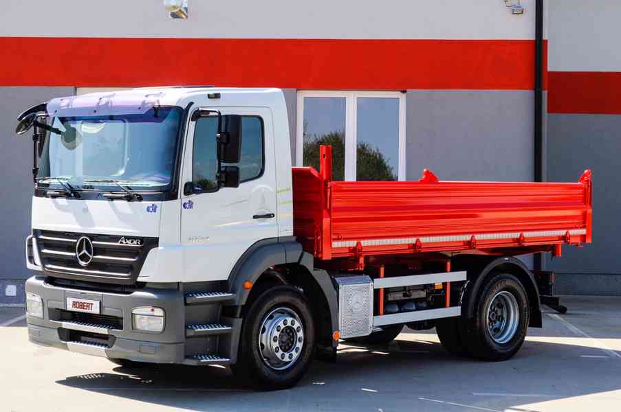 MERCEDES AXOR 1824 TŘÍSTRANNÝ SKLÁPĚČ // VYKLÁPĚČ - EURO4 - foto 3