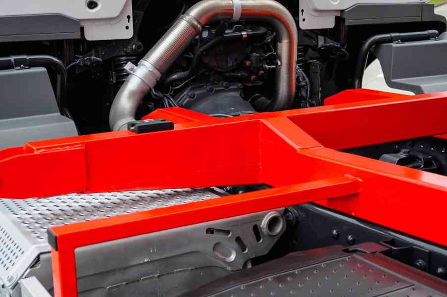 MERCEDES AXOR 1824 TŘÍSTRANNÝ SKLÁPĚČ // VYKLÁPĚČ - EURO4 - foto 70