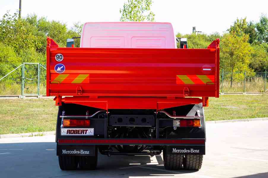 MERCEDES AXOR 1824 TŘÍSTRANNÝ SKLÁPĚČ // VYKLÁPĚČ - EURO4 - foto 6