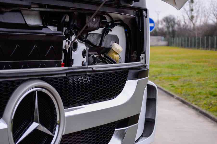 MERCEDES AXOR 1824 TŘÍSTRANNÝ SKLÁPĚČ // VYKLÁPĚČ - EURO4 - foto 37