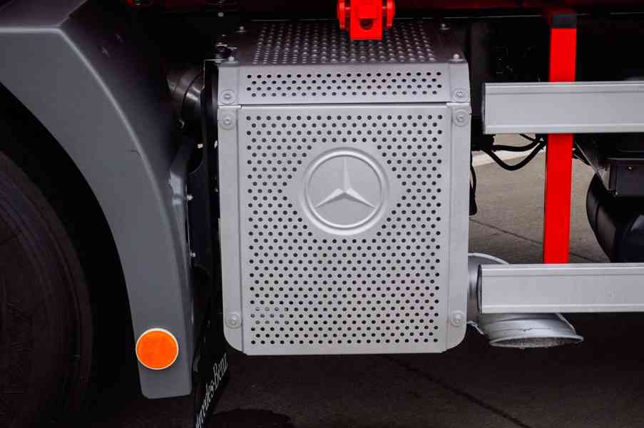 MERCEDES AXOR 1824 TŘÍSTRANNÝ SKLÁPĚČ // VYKLÁPĚČ - EURO4 - foto 26