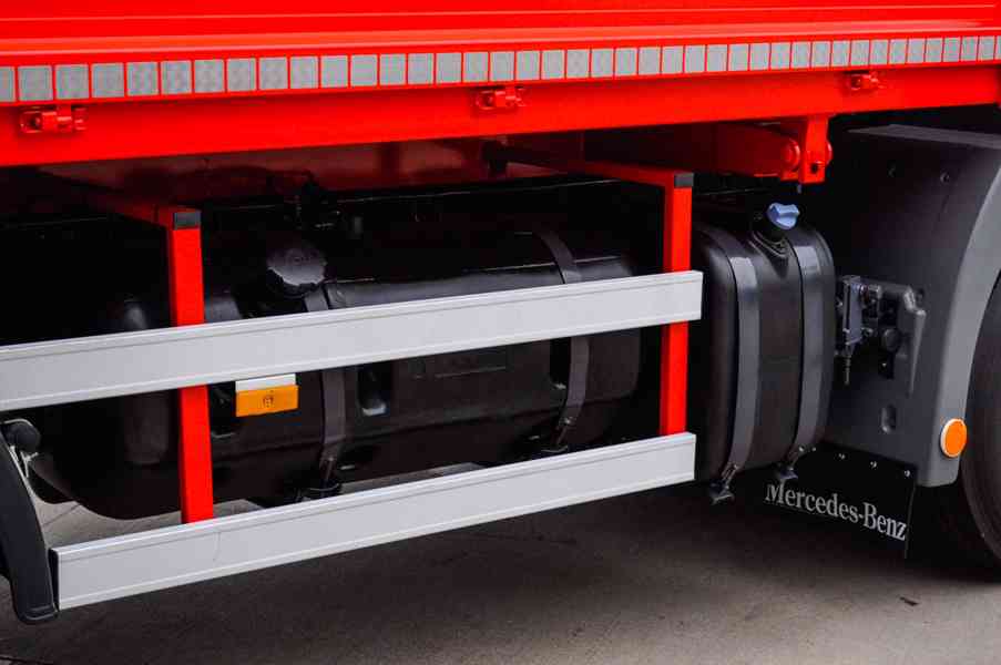 MERCEDES AXOR 1824 TŘÍSTRANNÝ SKLÁPĚČ // VYKLÁPĚČ - EURO4 - foto 16