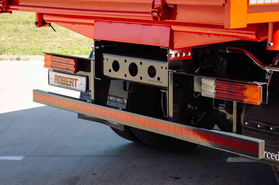 MERCEDES AXOR 1824 TŘÍSTRANNÝ SKLÁPĚČ // VYKLÁPĚČ - EURO4 - foto 18