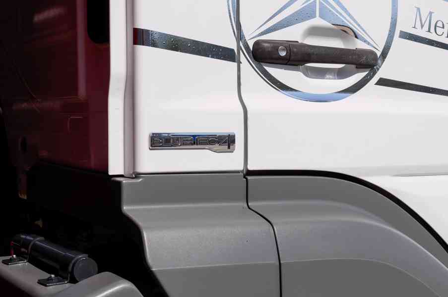 MERCEDES AXOR 1824 TŘÍSTRANNÝ SKLÁPĚČ // VYKLÁPĚČ - EURO4 - foto 10