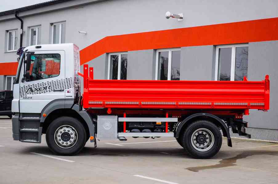 MERCEDES AXOR 1824 TŘÍSTRANNÝ SKLÁPĚČ // VYKLÁPĚČ - EURO4 - foto 4
