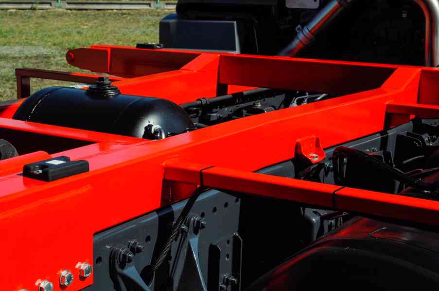 MERCEDES AXOR 1824 TŘÍSTRANNÝ SKLÁPĚČ // VYKLÁPĚČ - EURO4 - foto 86