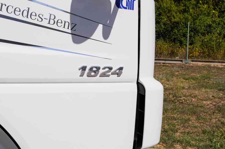 MERCEDES AXOR 1824 TŘÍSTRANNÝ SKLÁPĚČ // VYKLÁPĚČ - EURO4 - foto 9