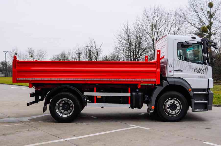 MERCEDES AXOR 1824 TŘÍSTRANNÝ SKLÁPĚČ // VYKLÁPĚČ - EURO4 - foto 7