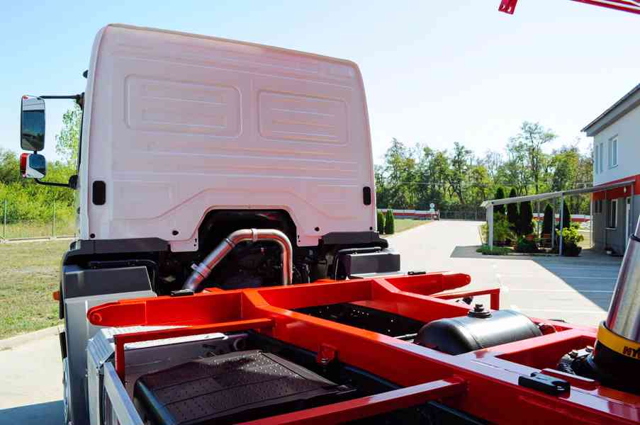 MERCEDES AXOR 1824 TŘÍSTRANNÝ SKLÁPĚČ // VYKLÁPĚČ - EURO4 - foto 75