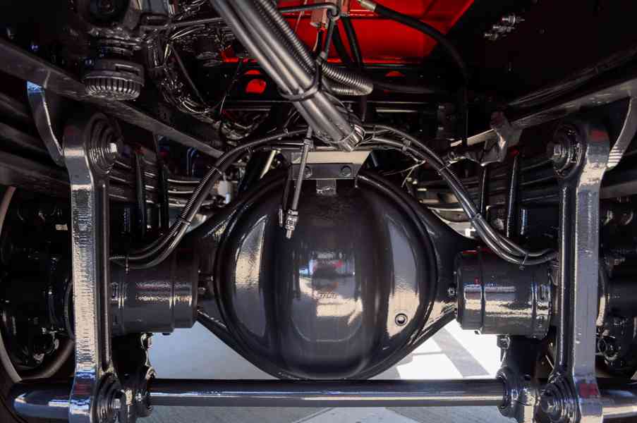 MERCEDES AXOR 1824 TŘÍSTRANNÝ SKLÁPĚČ // VYKLÁPĚČ - EURO4 - foto 22