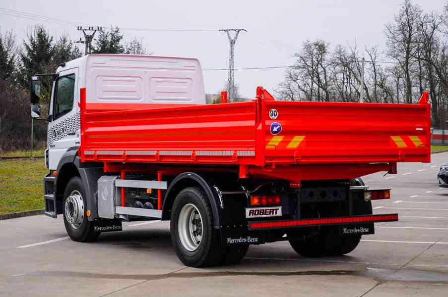 MERCEDES AXOR 1824 TŘÍSTRANNÝ SKLÁPĚČ // VYKLÁPĚČ - EURO4 - foto 5