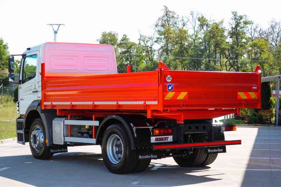 MERCEDES AXOR 1824 TŘÍSTRANNÝ SKLÁPĚČ // VYKLÁPĚČ - EURO4 - foto 5