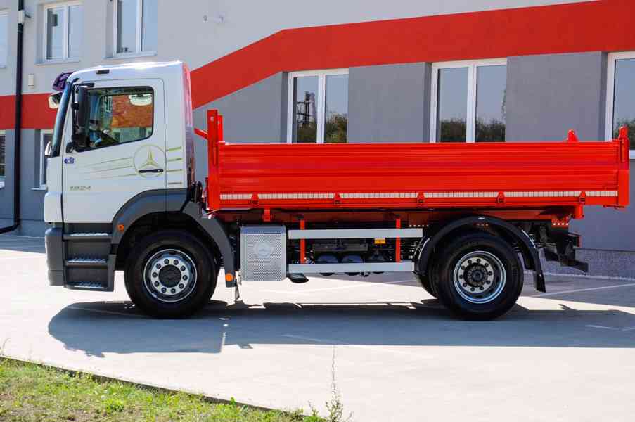 MERCEDES AXOR 1824 TŘÍSTRANNÝ SKLÁPĚČ // VYKLÁPĚČ - EURO4 - foto 4