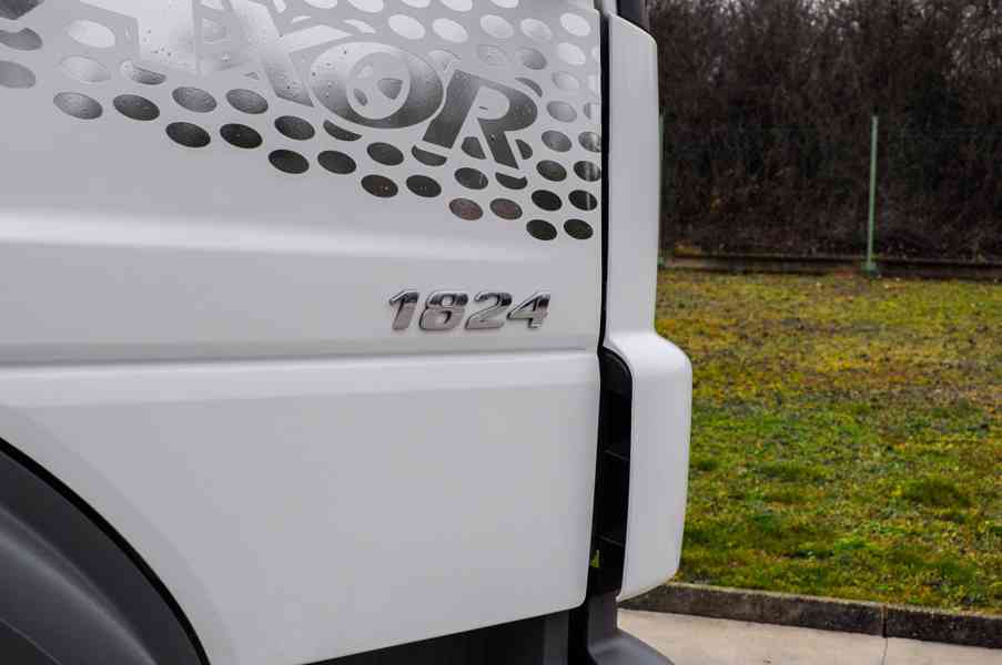 MERCEDES AXOR 1824 TŘÍSTRANNÝ SKLÁPĚČ // VYKLÁPĚČ - EURO4 - foto 9