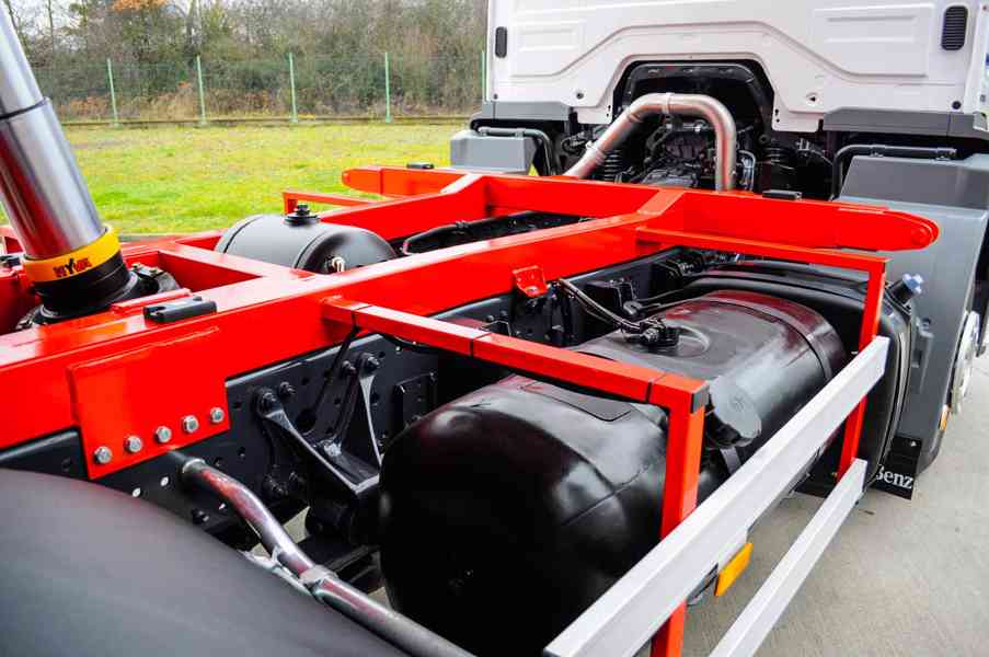 MERCEDES AXOR 1824 TŘÍSTRANNÝ SKLÁPĚČ // VYKLÁPĚČ - EURO4 - foto 71