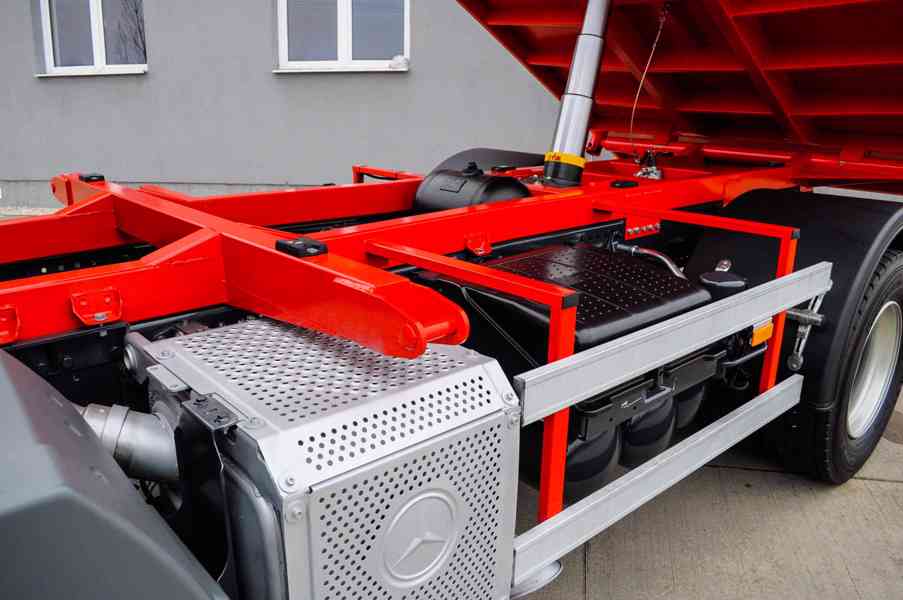 MERCEDES AXOR 1824 TŘÍSTRANNÝ SKLÁPĚČ // VYKLÁPĚČ - EURO4 - foto 66