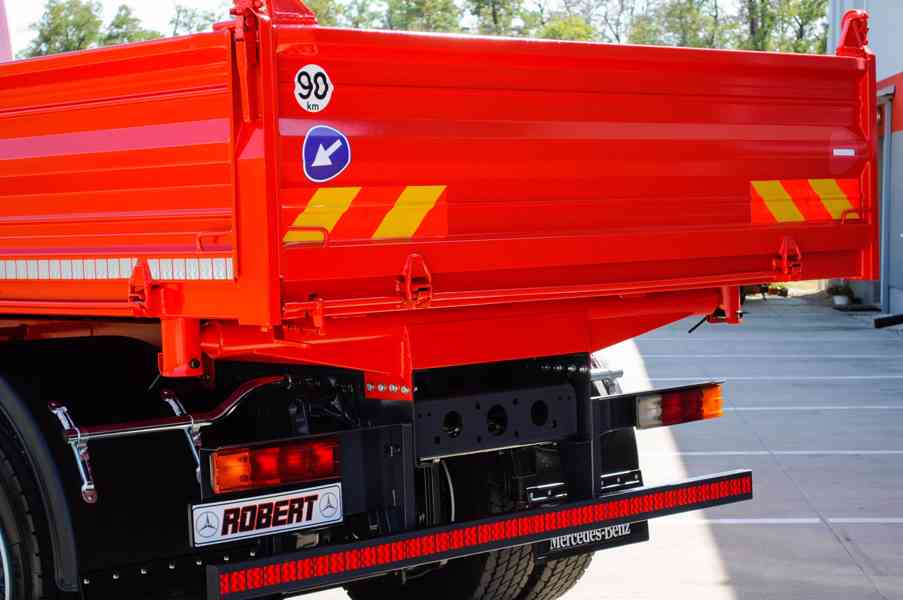MERCEDES AXOR 1824 TŘÍSTRANNÝ SKLÁPĚČ // VYKLÁPĚČ - EURO4 - foto 20