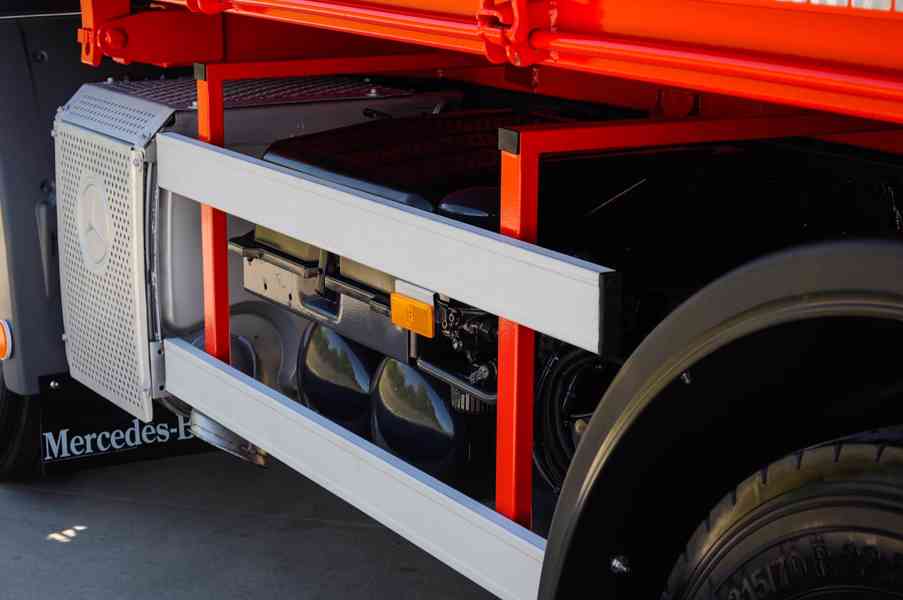 MERCEDES AXOR 1824 TŘÍSTRANNÝ SKLÁPĚČ // VYKLÁPĚČ - EURO4 - foto 26