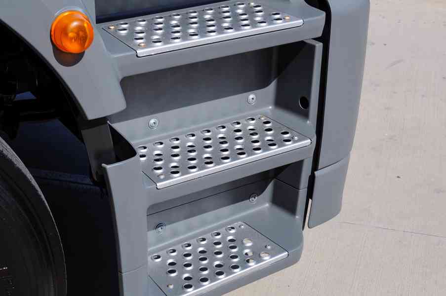 MERCEDES AXOR 1824 TŘÍSTRANNÝ SKLÁPĚČ // VYKLÁPĚČ - EURO4 - foto 8