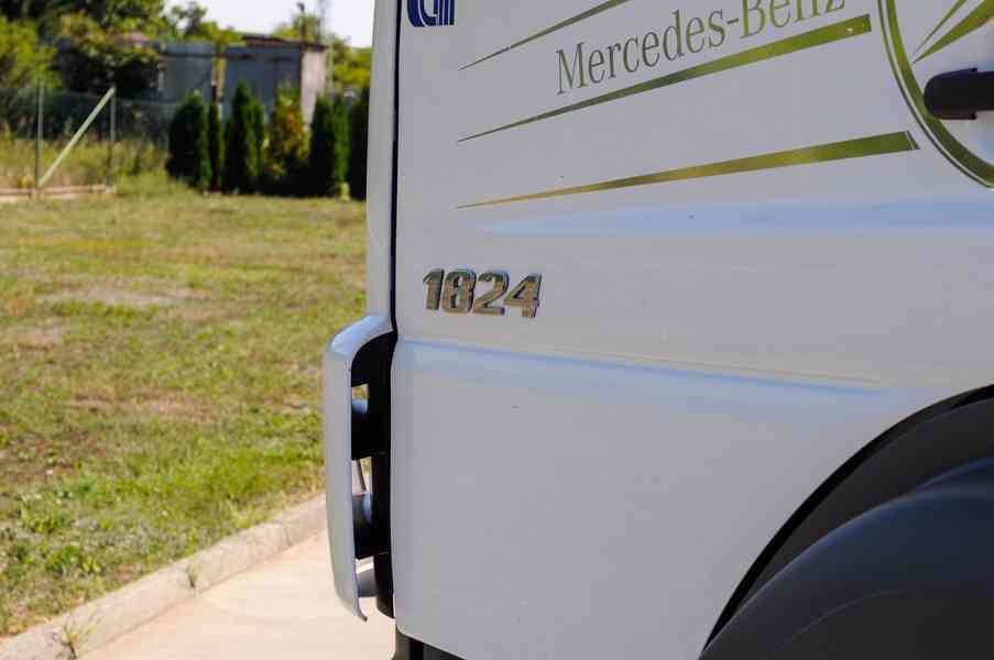 MERCEDES AXOR 1824 TŘÍSTRANNÝ SKLÁPĚČ // VYKLÁPĚČ - EURO4 - foto 31