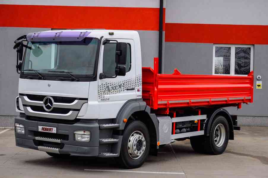 MERCEDES AXOR 1824 TŘÍSTRANNÝ SKLÁPĚČ // VYKLÁPĚČ - EURO4 - foto 3