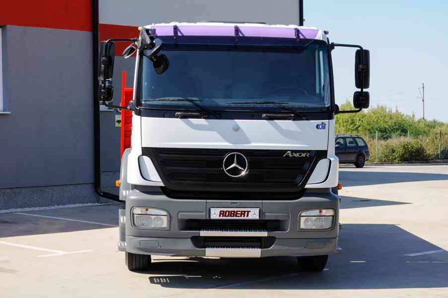 MERCEDES AXOR 1824 TŘÍSTRANNÝ SKLÁPĚČ // VYKLÁPĚČ - EURO4 - foto 2