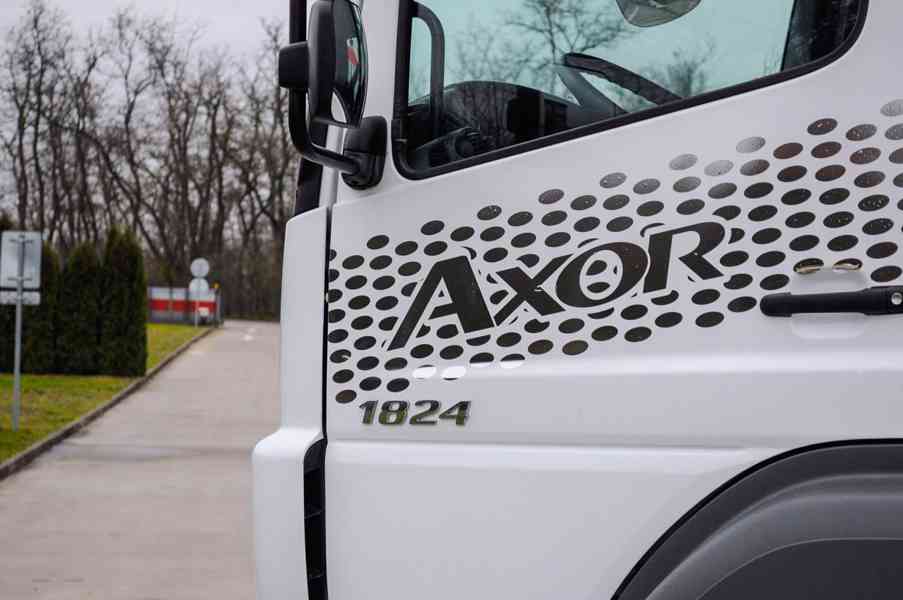 MERCEDES AXOR 1824 TŘÍSTRANNÝ SKLÁPĚČ // VYKLÁPĚČ - EURO4 - foto 28