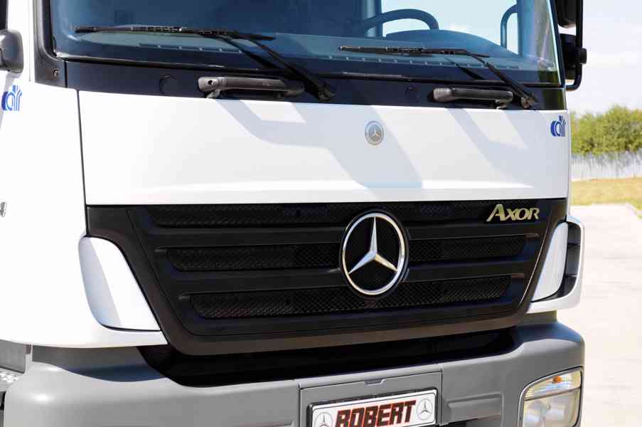 MERCEDES AXOR 1824 TŘÍSTRANNÝ SKLÁPĚČ // VYKLÁPĚČ - EURO4 - foto 34