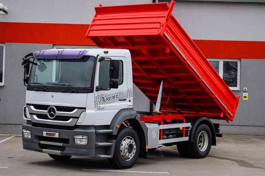 MERCEDES AXOR 1824 TŘÍSTRANNÝ SKLÁPĚČ // VYKLÁPĚČ - EURO4 - foto 75