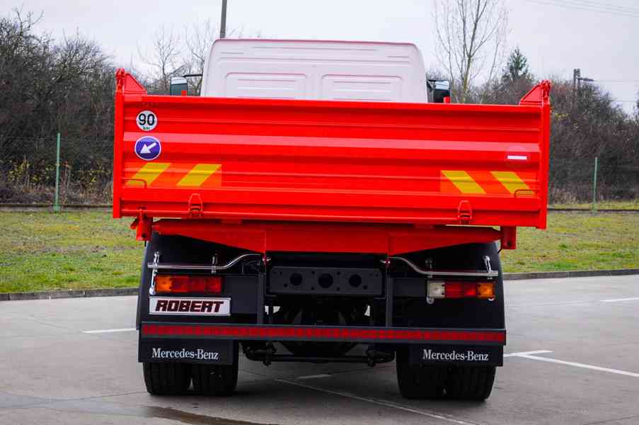 MERCEDES AXOR 1824 TŘÍSTRANNÝ SKLÁPĚČ // VYKLÁPĚČ - EURO4 - foto 6