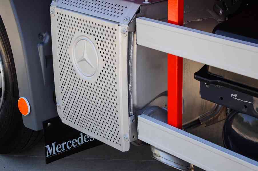 MERCEDES AXOR 1824 TŘÍSTRANNÝ SKLÁPĚČ // VYKLÁPĚČ - EURO4 - foto 27