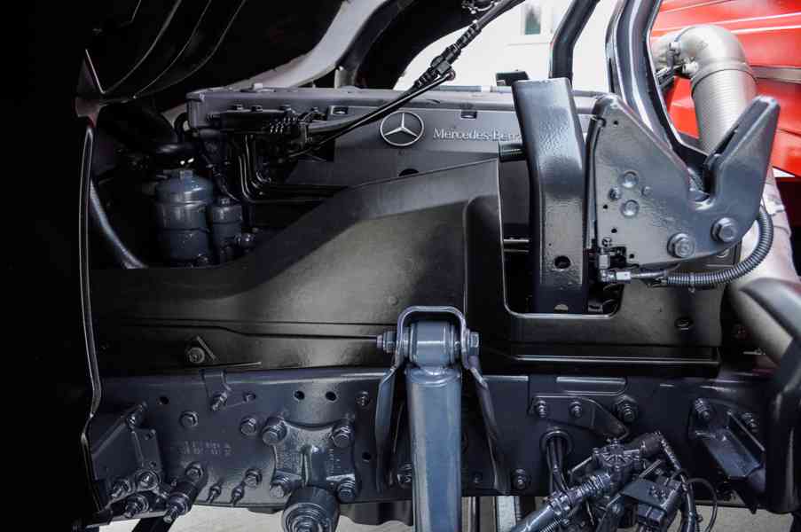MERCEDES AXOR 1824 TŘÍSTRANNÝ SKLÁPĚČ // VYKLÁPĚČ - EURO4 - foto 56