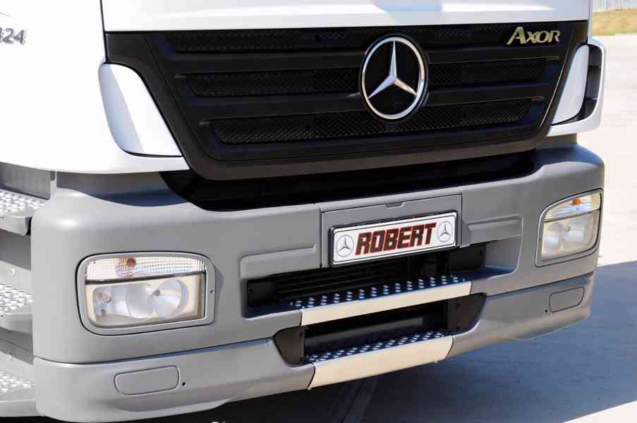 MERCEDES AXOR 1824 TŘÍSTRANNÝ SKLÁPĚČ // VYKLÁPĚČ - EURO4 - foto 33
