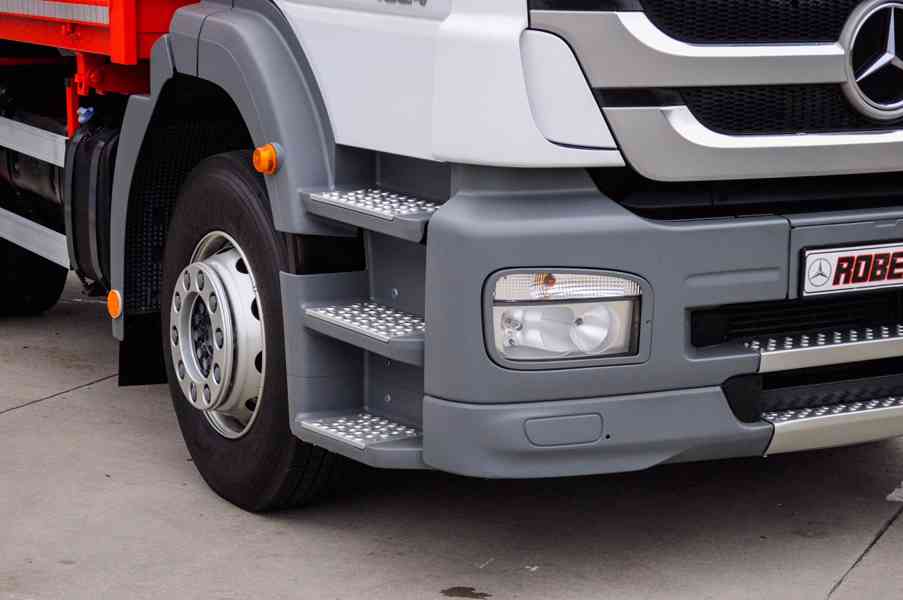 MERCEDES AXOR 1824 TŘÍSTRANNÝ SKLÁPĚČ // VYKLÁPĚČ - EURO4 - foto 35