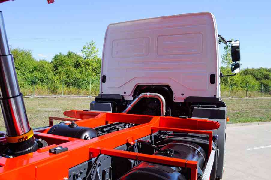 MERCEDES AXOR 1824 TŘÍSTRANNÝ SKLÁPĚČ // VYKLÁPĚČ - EURO4 - foto 84