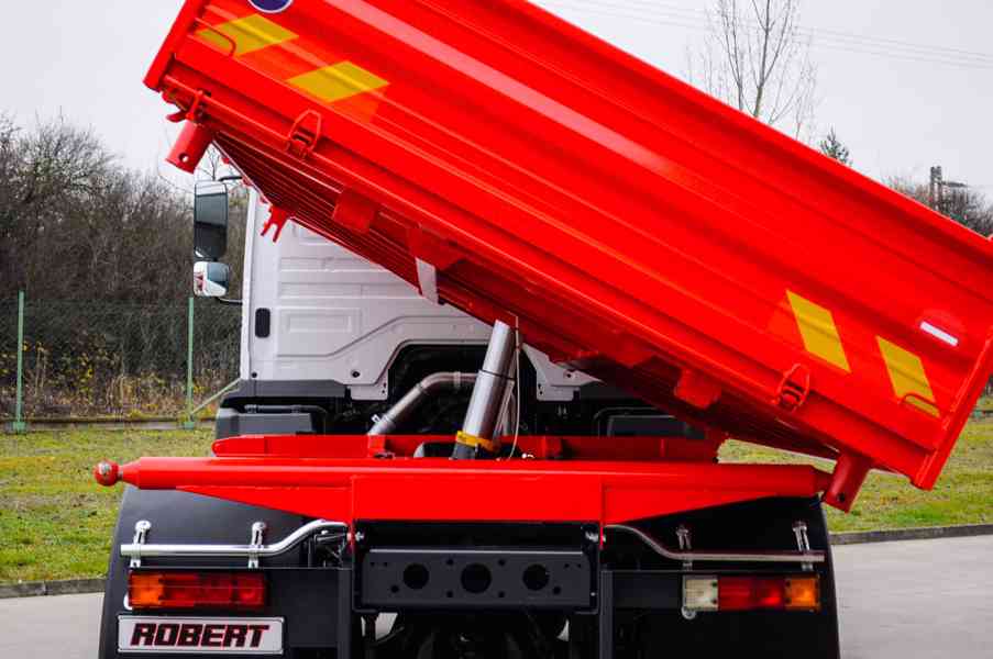 MERCEDES AXOR 1824 TŘÍSTRANNÝ SKLÁPĚČ // VYKLÁPĚČ - EURO4 - foto 79