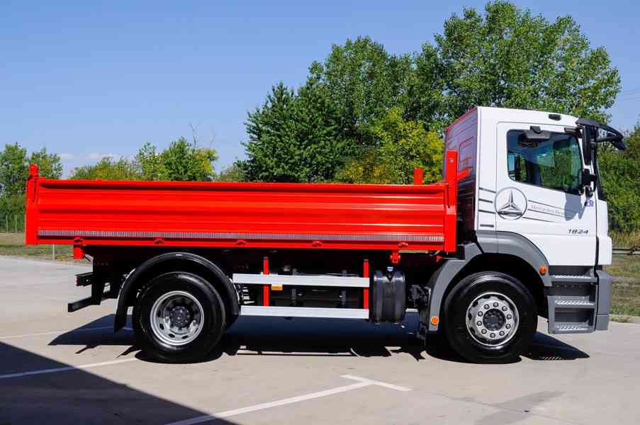 MERCEDES AXOR 1824 TŘÍSTRANNÝ SKLÁPĚČ // VYKLÁPĚČ - EURO4 - foto 7