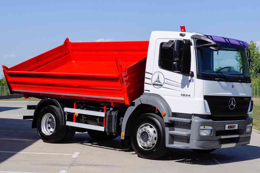 MERCEDES AXOR 1824 TŘÍSTRANNÝ SKLÁPĚČ // VYKLÁPĚČ - EURO4 - foto 93