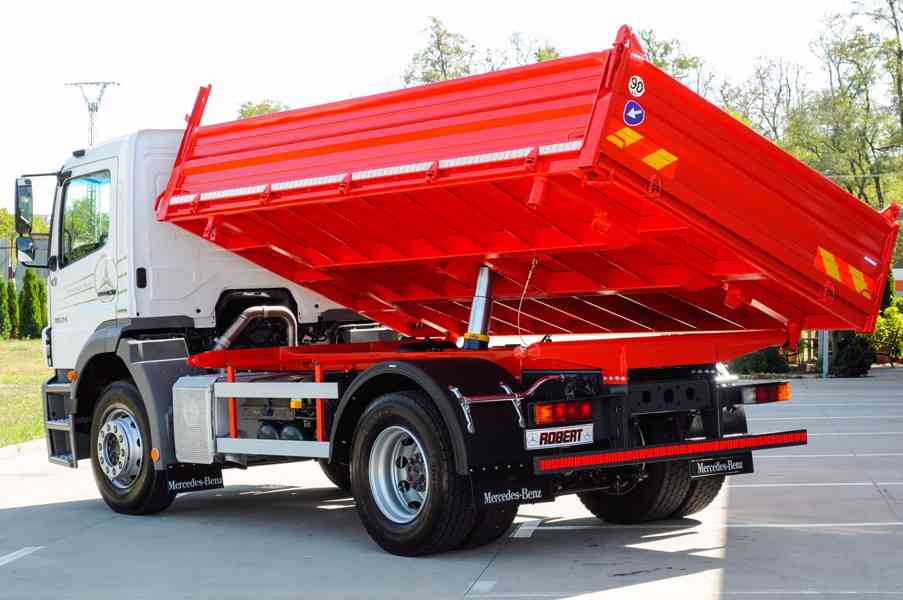 MERCEDES AXOR 1824 TŘÍSTRANNÝ SKLÁPĚČ // VYKLÁPĚČ - EURO4 - foto 95