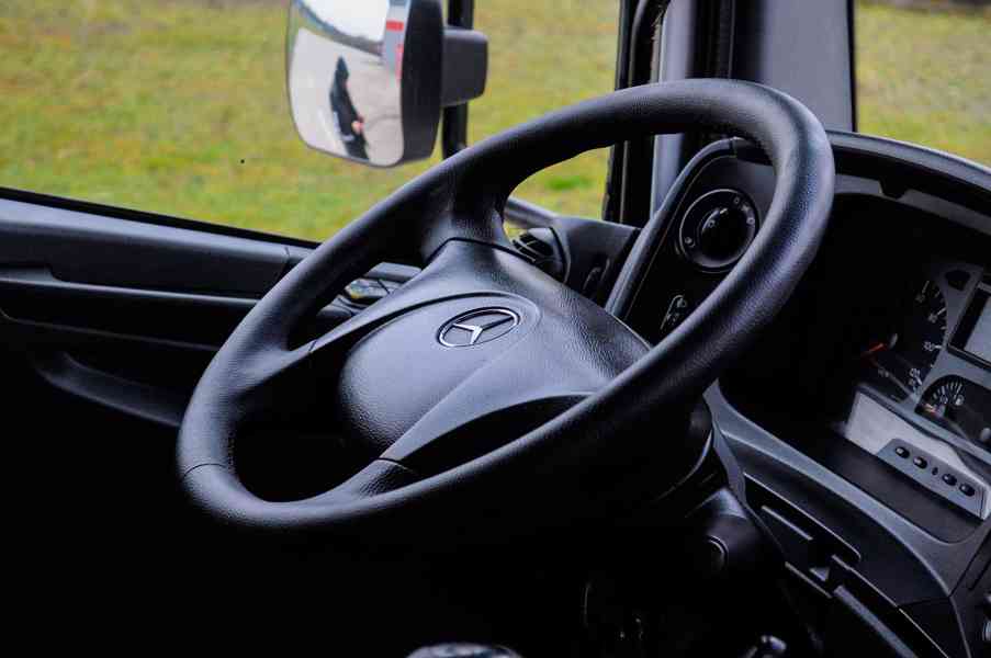 MERCEDES AXOR 1824 TŘÍSTRANNÝ SKLÁPĚČ // VYKLÁPĚČ - EURO4 - foto 42
