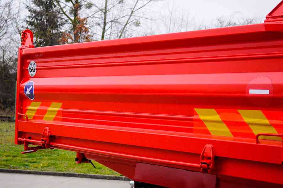 MERCEDES AXOR 1824 TŘÍSTRANNÝ SKLÁPĚČ // VYKLÁPĚČ - EURO4 - foto 19