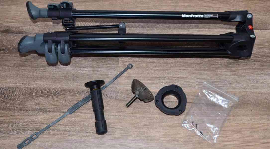 MANFROTTO MVT502AM *POLOKOULE 520*Nosnost: 15 kg - foto 1